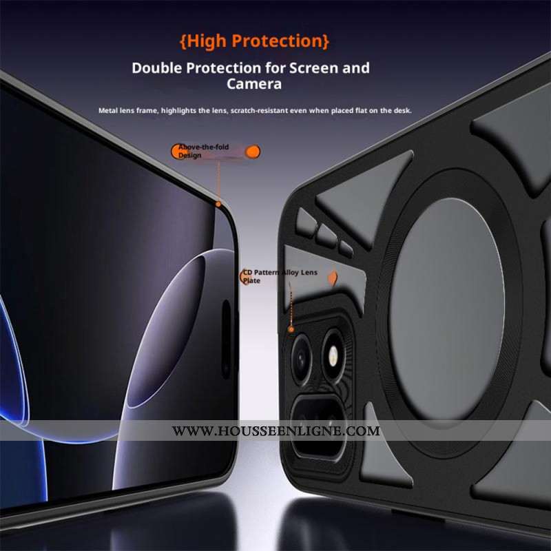 Coque Magnétique OnePlus 15 Dissipation Thermique