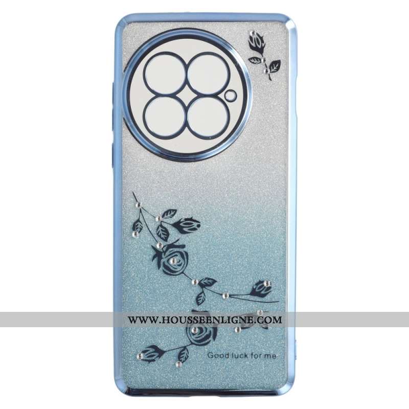 Coque OnePlus 13 Anneau-Support KADEM