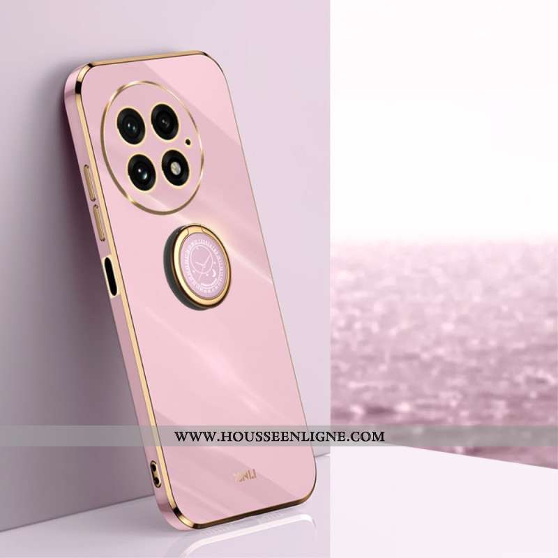 Coque OnePlus 13 Anneau-Support XINLI