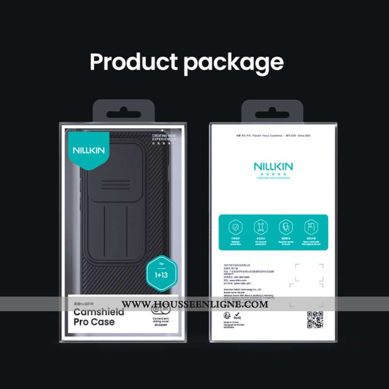 Coque OnePlus 13 Camshield Pro Series NILLKIN