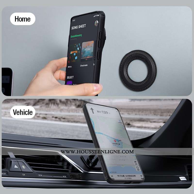 Coque OnePlus 13 Camshield Prop Magnetic Series NILLKIN