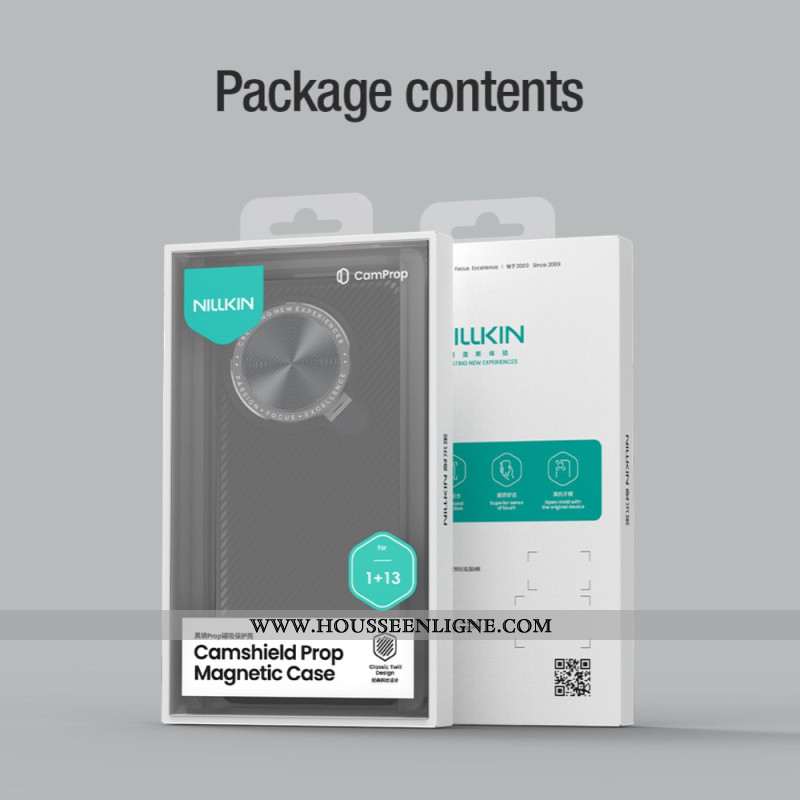 Coque OnePlus 13 Camshield Prop Magnetic Series NILLKIN