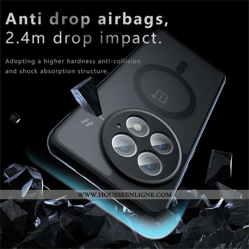 Coque OnePlus 13 Compatible MagSafe Finition Mate