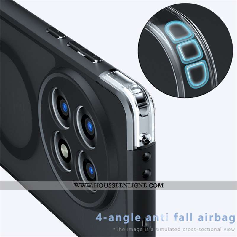 Coque OnePlus 13 Compatible MagSafe Finition Mate