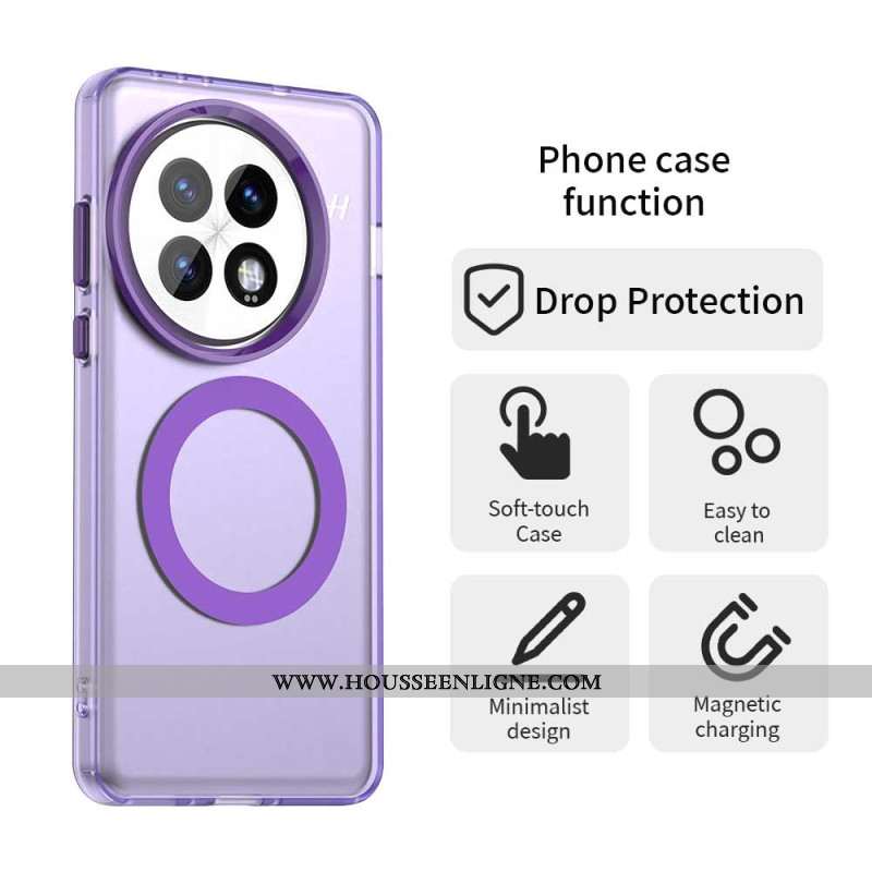 Coque OnePlus 13 Compatible MagSafe Teintée