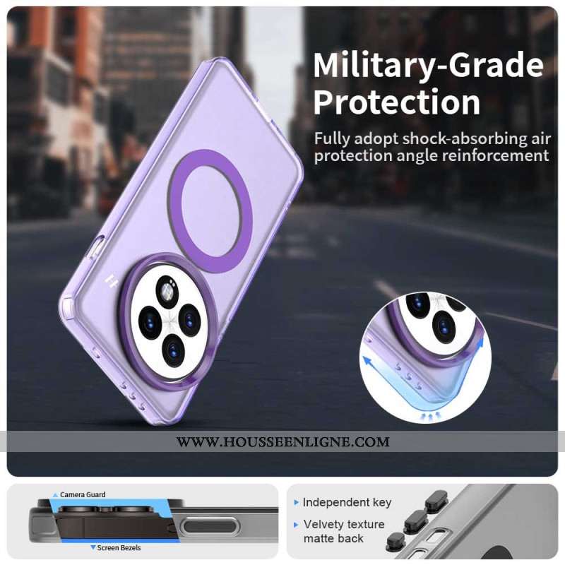 Coque OnePlus 13 Compatible MagSafe Teintée