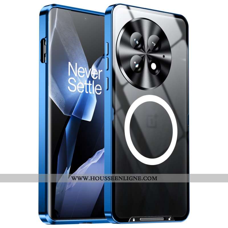 Coque OnePlus 13 Compatible MagSafe avec Cadre Métallique