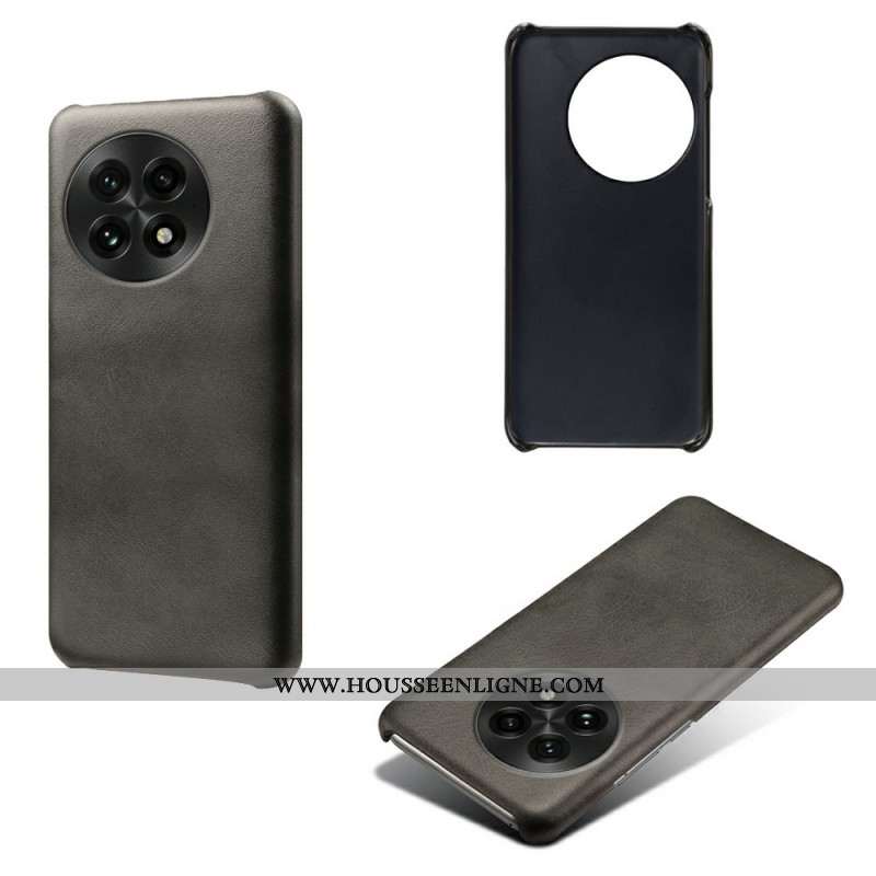 Coque OnePlus 13 Effet Cuir