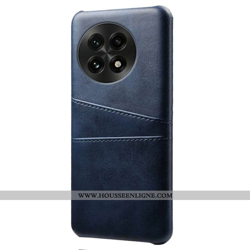 Coque OnePlus 13 Effet Cuir Porte-Cartes