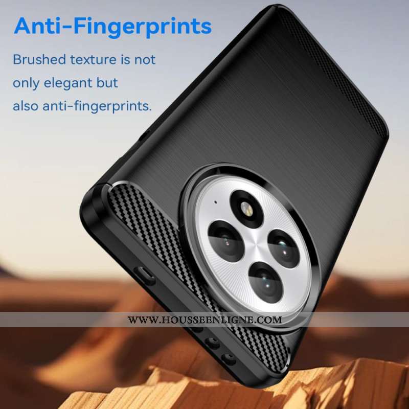 Coque OnePlus 13 Fibre Carbone Brossée