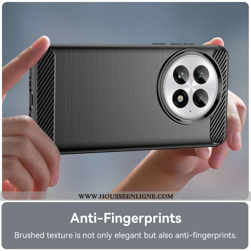 Coque OnePlus 13 Fibre Carbone Brossée