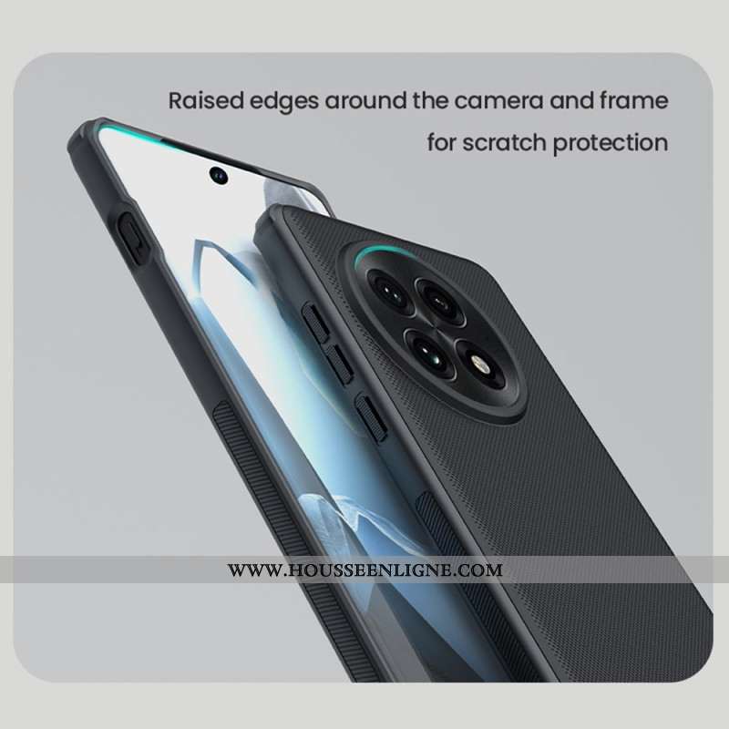 Coque OnePlus 13 Frosted Shield Pro Compatible MagSafe NILLKIN