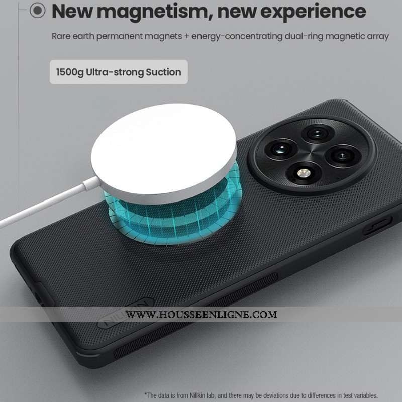 Coque OnePlus 13 Frosted Shield Pro Compatible MagSafe NILLKIN