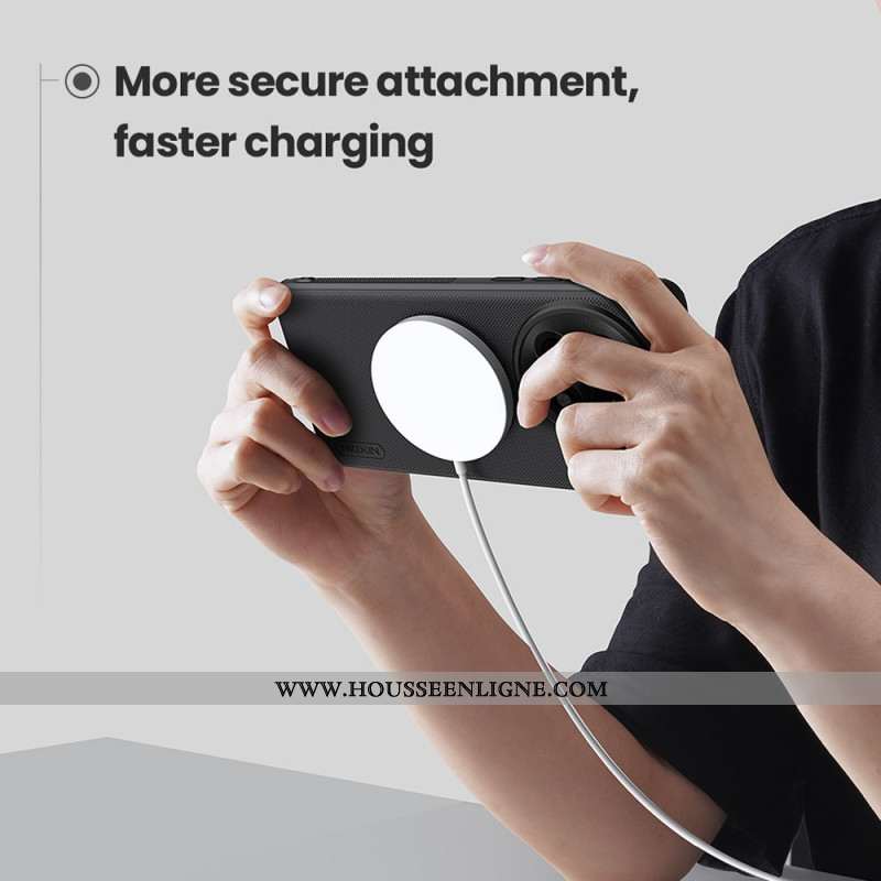 Coque OnePlus 13 Frosted Shield Pro Compatible MagSafe NILLKIN