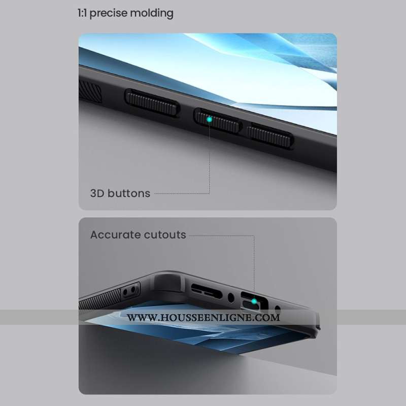 Coque OnePlus 13 Frosted Shield Pro Compatible MagSafe NILLKIN