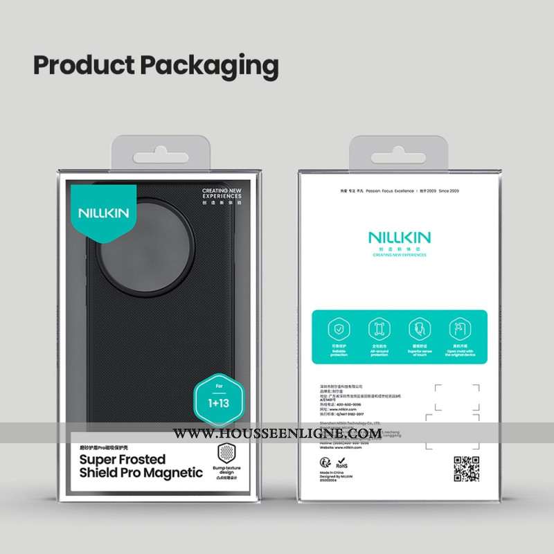 Coque OnePlus 13 Frosted Shield Pro Compatible MagSafe NILLKIN