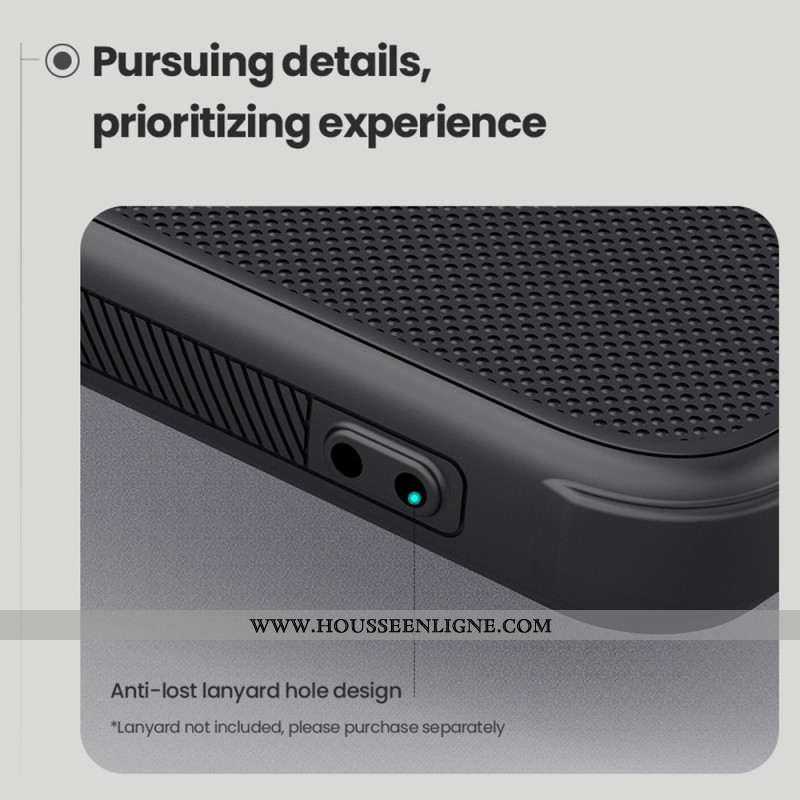 Coque OnePlus 13 Frosted Shield Pro NILLKIN