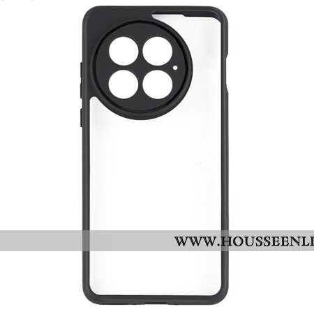 Coque OnePlus 13 Hybride Rebord Noir