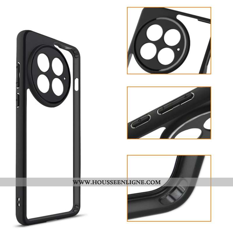 Coque OnePlus 13 Hybride Rebord Noir