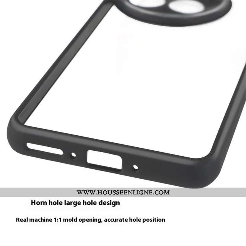 Coque OnePlus 13 Hybride Rebord Noir