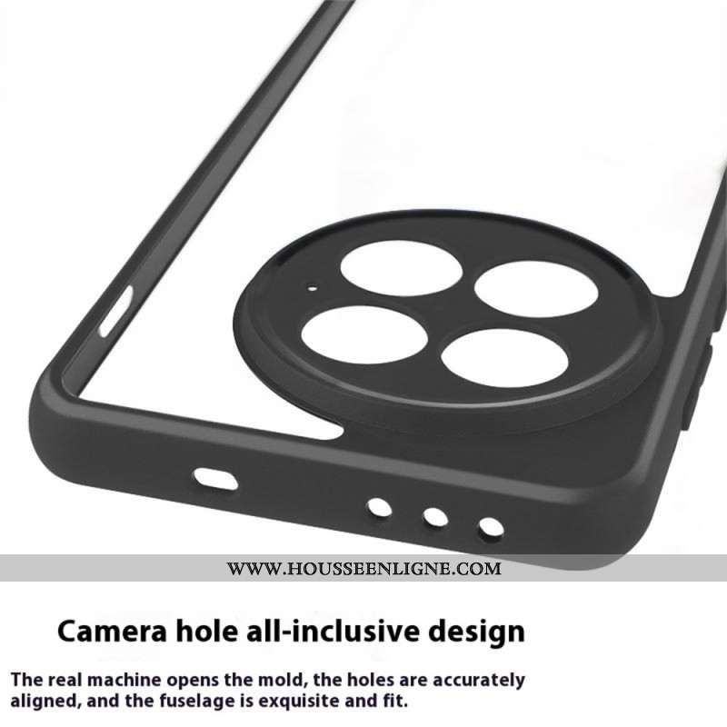 Coque OnePlus 13 Hybride Rebord Noir