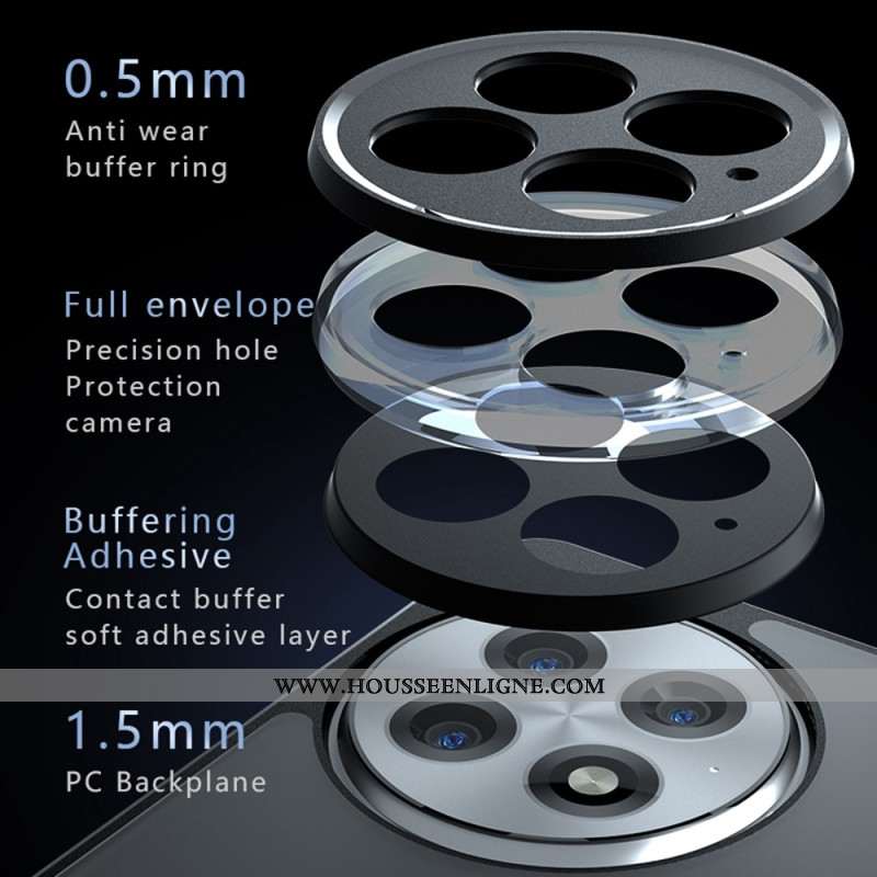 Coque OnePlus 13 Hybride Transparente