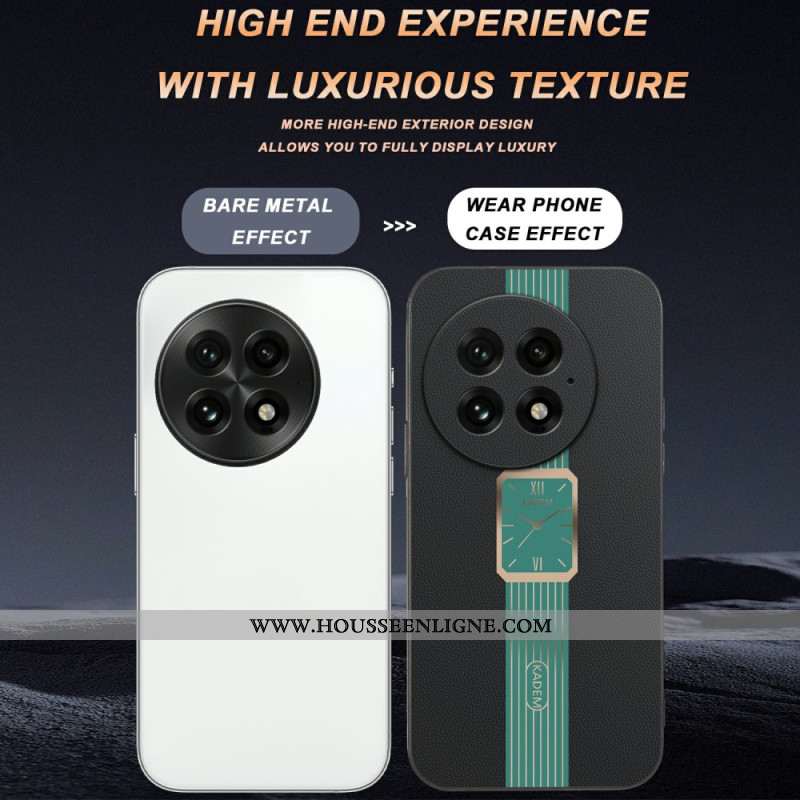 Coque OnePlus 13 Montre KADEM