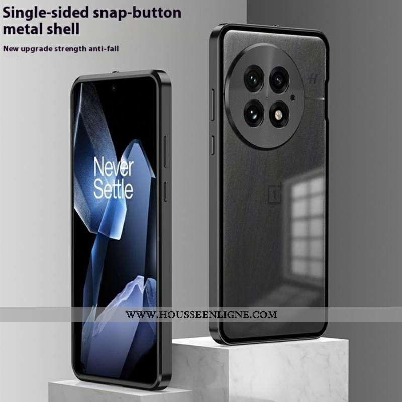 Coque OnePlus 13 Mécanisme de Verrouillage Automatique