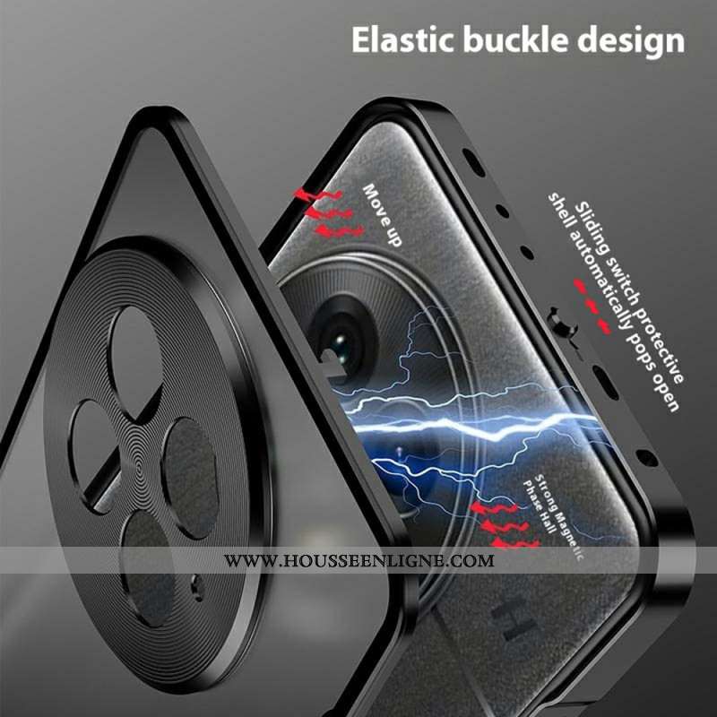 Coque OnePlus 13 Mécanisme de Verrouillage Automatique