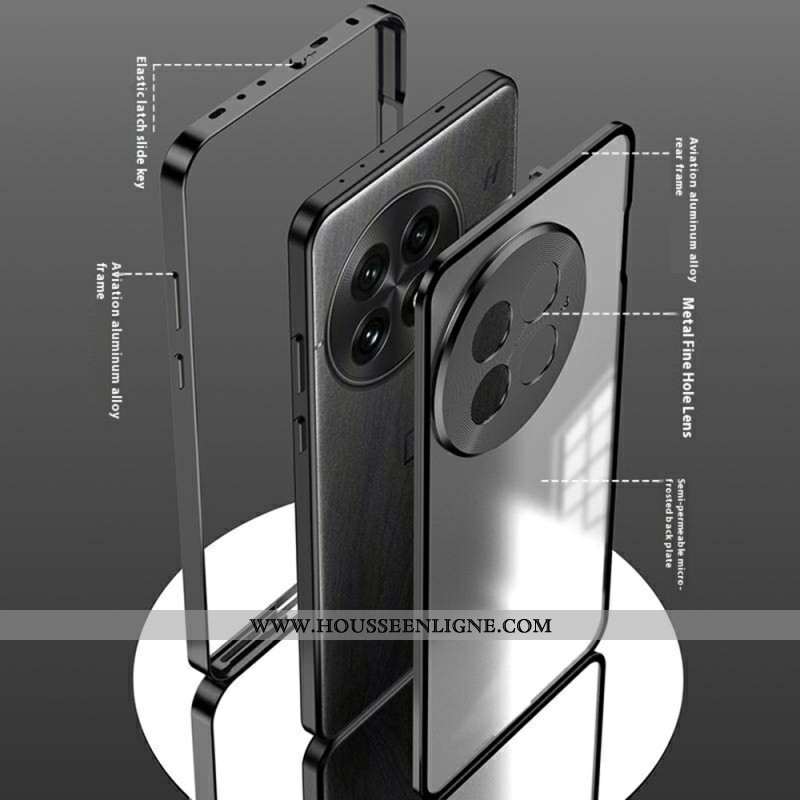 Coque OnePlus 13 Mécanisme de Verrouillage Automatique