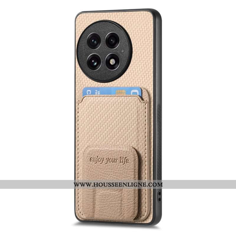 Coque OnePlus 13 Porte-Cartes et Support Pliable