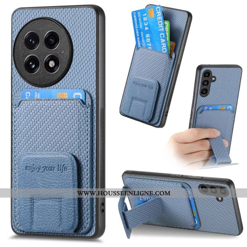 Coque OnePlus 13 Porte-Cartes et Support Pliable