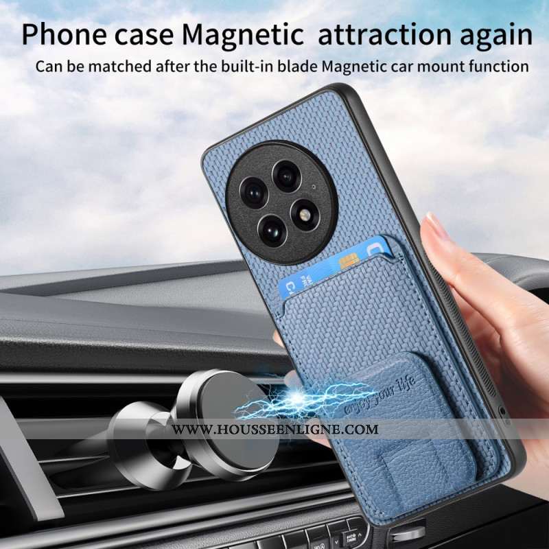 Coque OnePlus 13 Porte-Cartes et Support Pliable