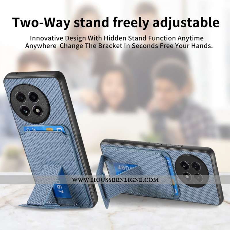 Coque OnePlus 13 Porte-Cartes et Support Pliable