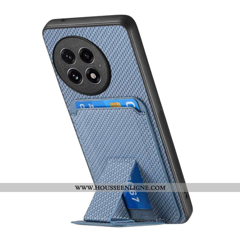 Coque OnePlus 13 Porte-Cartes et Support Pliable