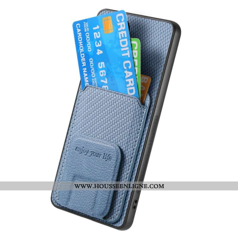 Coque OnePlus 13 Porte-Cartes et Support Pliable