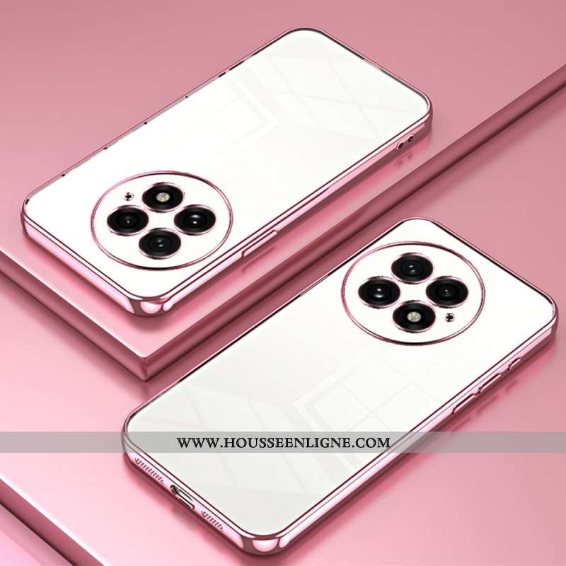 Coque OnePlus 13 Rebord Style Métal