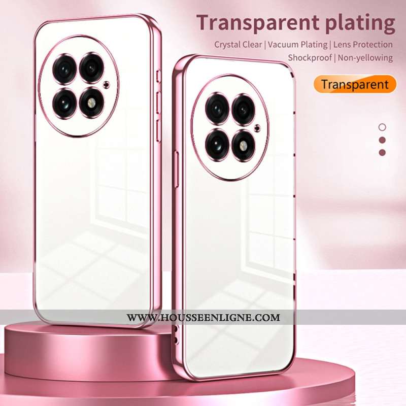 Coque OnePlus 13 Rebord Style Métal