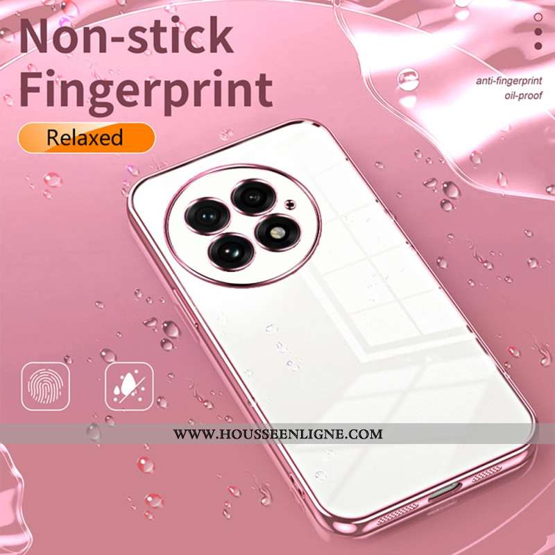 Coque OnePlus 13 Rebord Style Métal