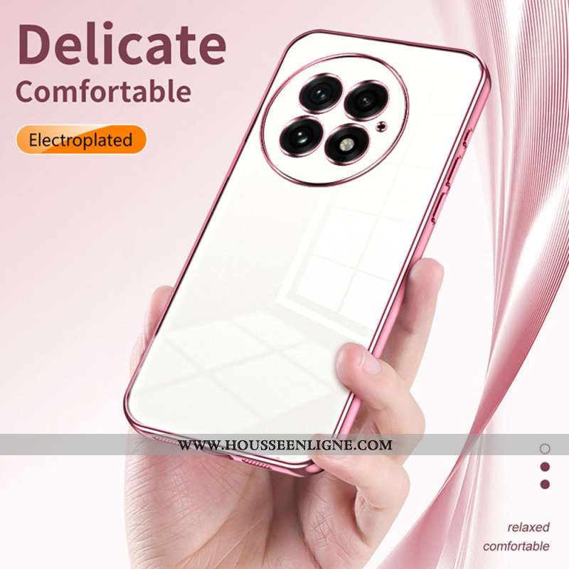 Coque OnePlus 13 Rebord Style Métal