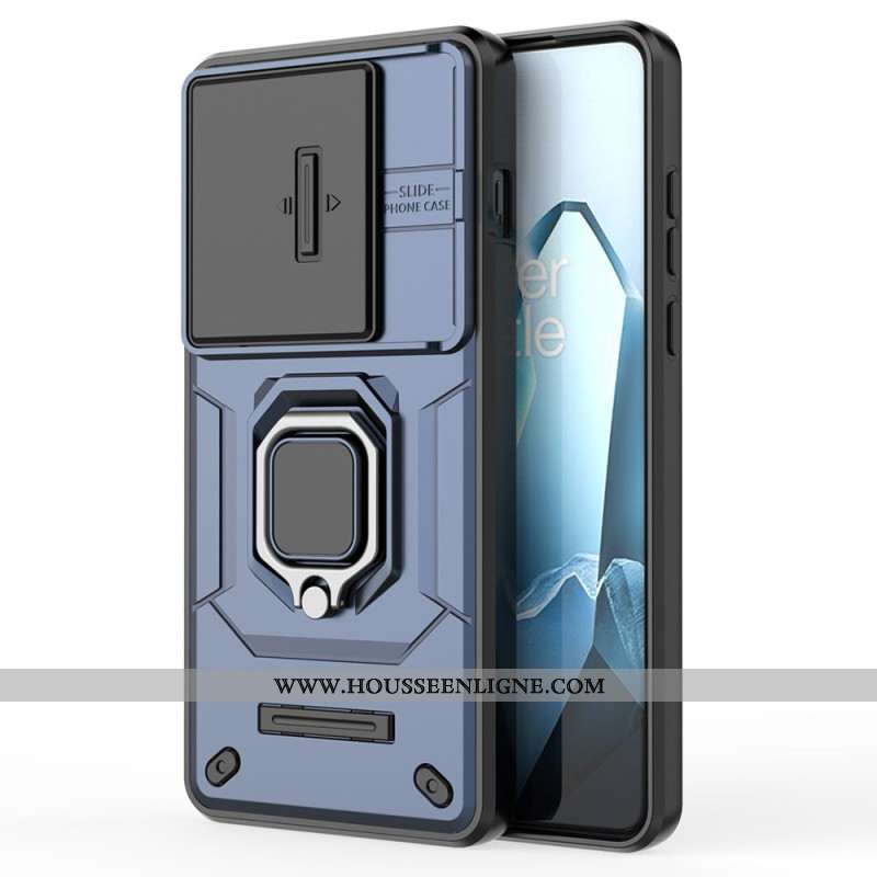 Coque OnePlus 13 Ring Résistante avec Protection Objectif
