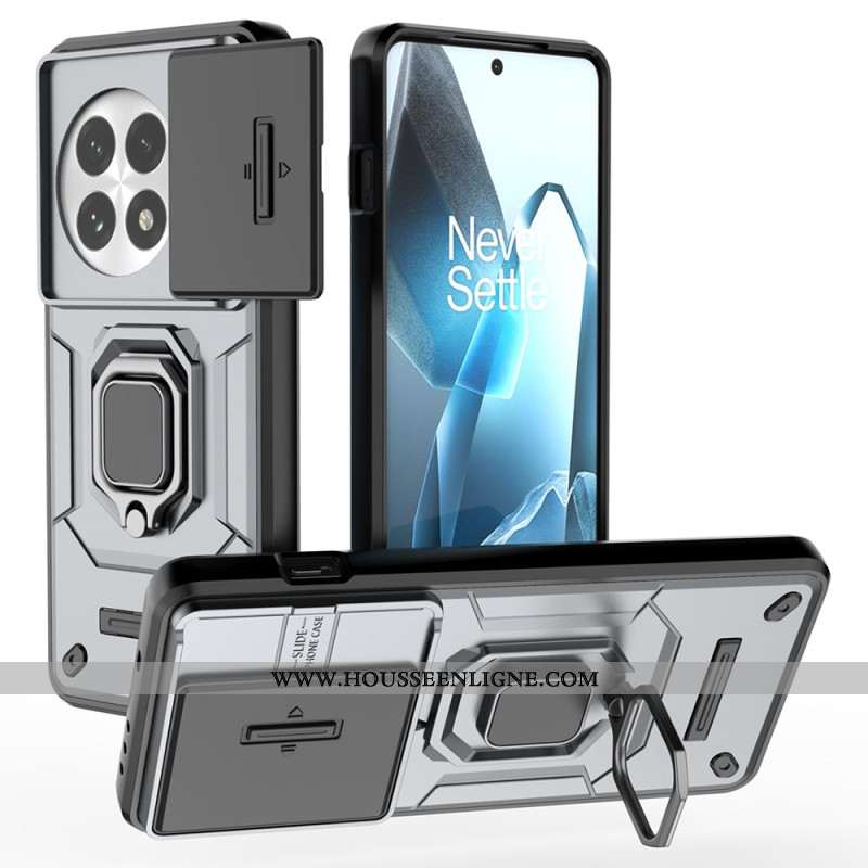Coque OnePlus 13 Ring Résistante avec Protection Objectif