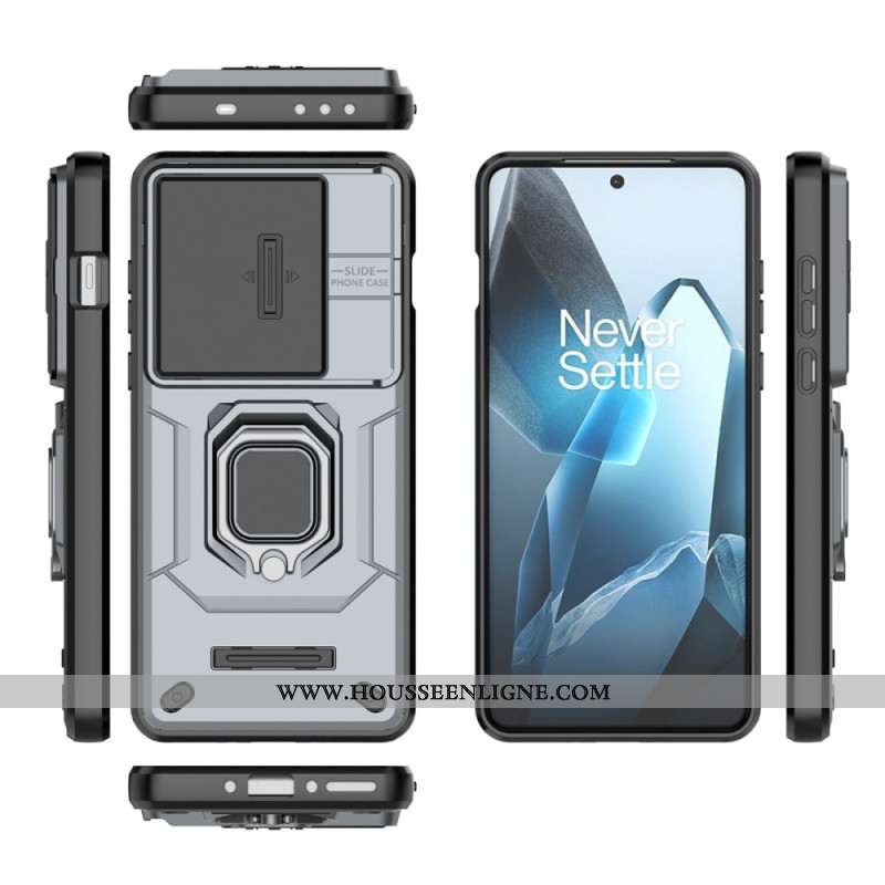 Coque OnePlus 13 Ring Résistante avec Protection Objectif