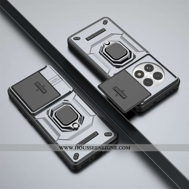 Coque OnePlus 13 Ring Résistante avec Protection Objectif