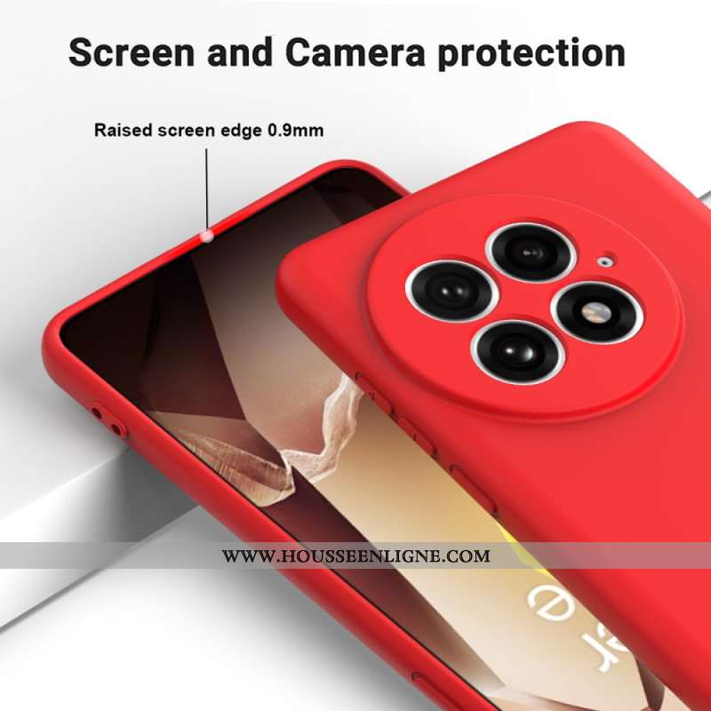 Coque OnePlus 13 Silicone LIquide à Lanière