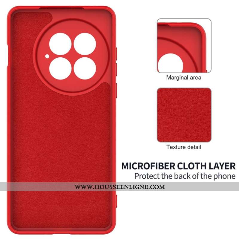 Coque OnePlus 13 Silicone LIquide à Lanière