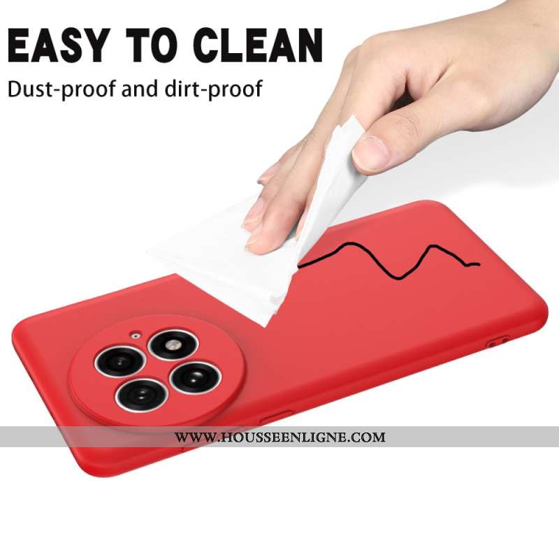 Coque OnePlus 13 Silicone LIquide à Lanière