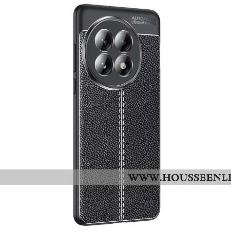 Coque OnePlus 13 Texture Litchi Flexible
