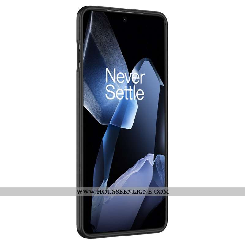 Coque OnePlus 13 Texture Litchi Flexible