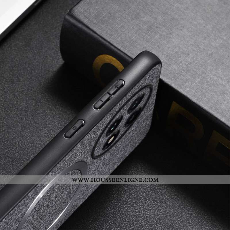 Coque OnePlus 13 Tissu Compatible MagSafe
